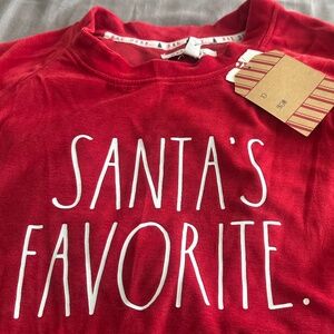 Pajamas Santa’s Fav by Rae Dunn